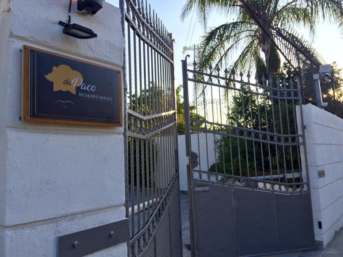 B&B Da Paco Somma Vesuviana Bagian luar foto