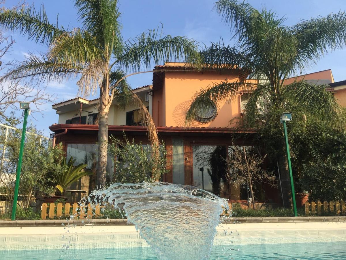 B&B Da Paco Somma Vesuviana Bagian luar foto