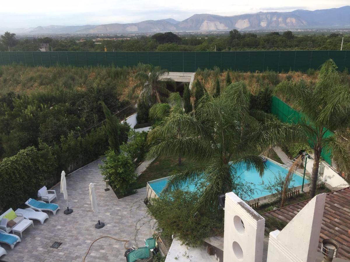 B&B Da Paco Somma Vesuviana Bagian luar foto